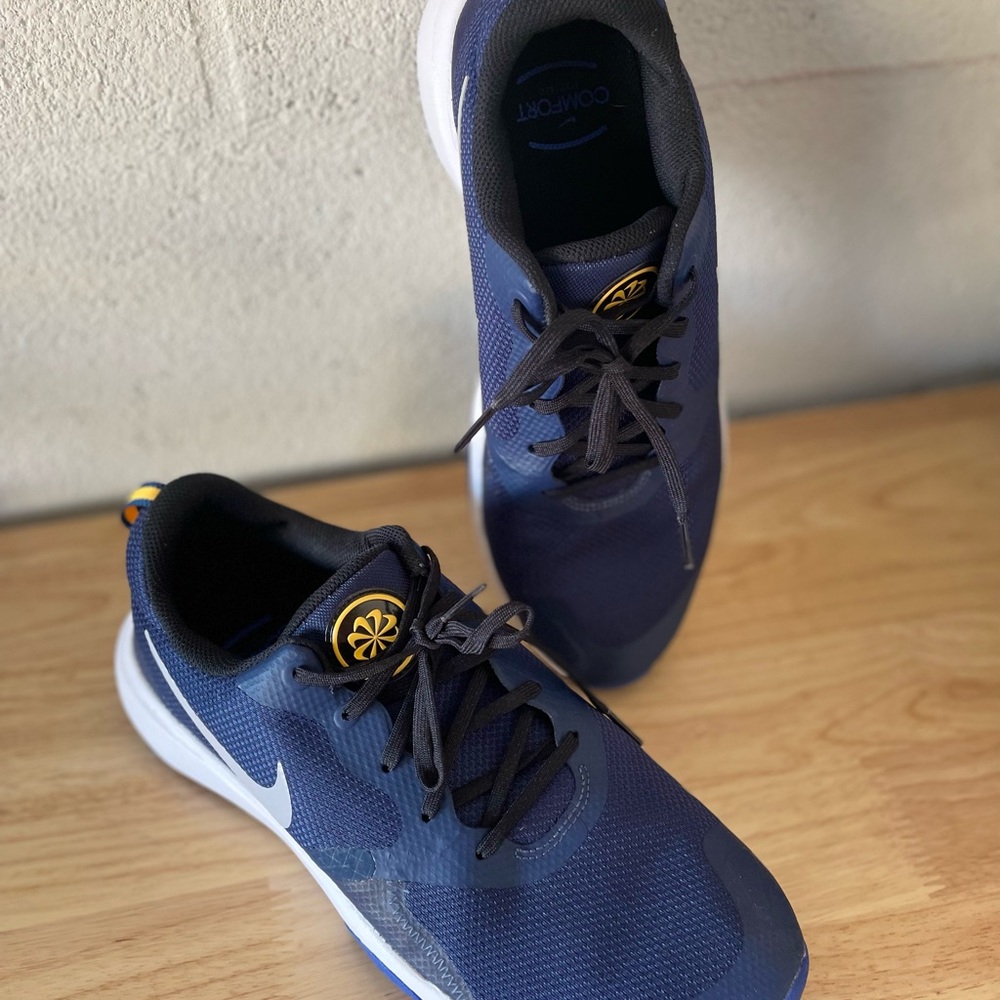 Men's Nike Nike City Rep TR Training Shoes, Size 11,5 Obsidian/Midn - Picture 2 of 7